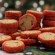 Cran-Rosemary Corn Cookies